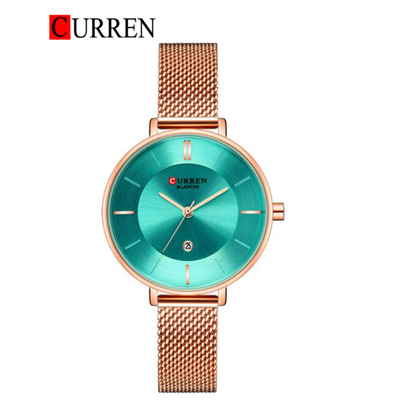 CURREN 9037 Women's Stainless Steel Watch