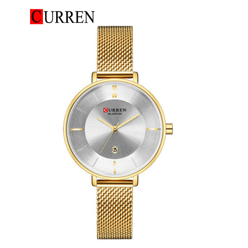 CURREN 9037 Women's Stainless Steel Watch