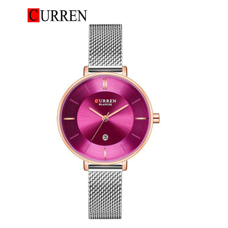 CURREN 9037 Women's Stainless Steel Watch