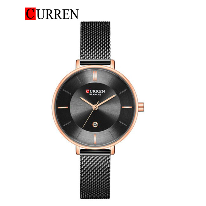CURREN 9037 Women's Stainless Steel Watch