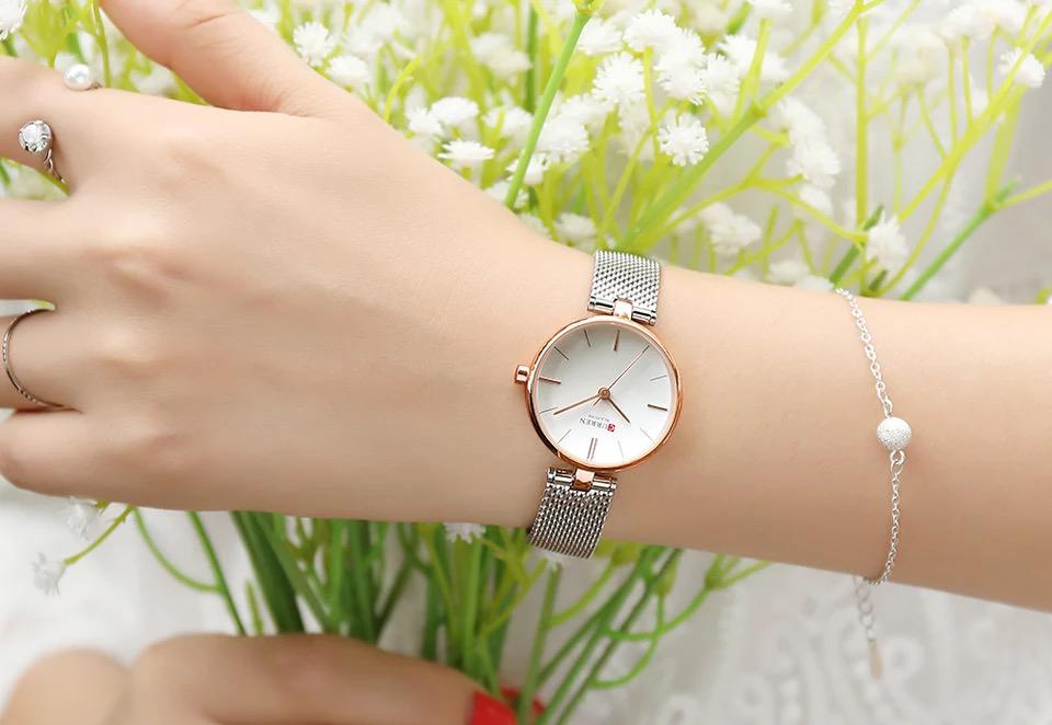 CURREN 9038 Women's Stainless Steel Watch