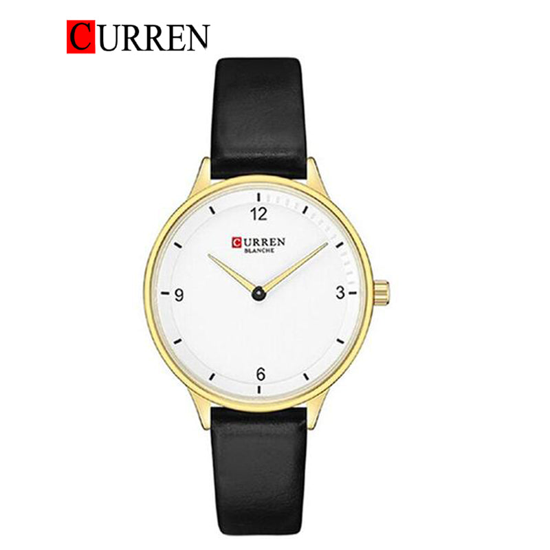 CURREN 9039 Women's Leather Straps Watch