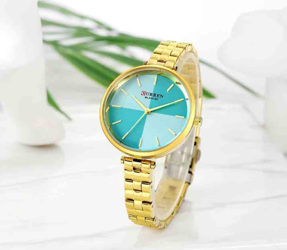 CURREN 9043 Women's Stainless Steel Watch