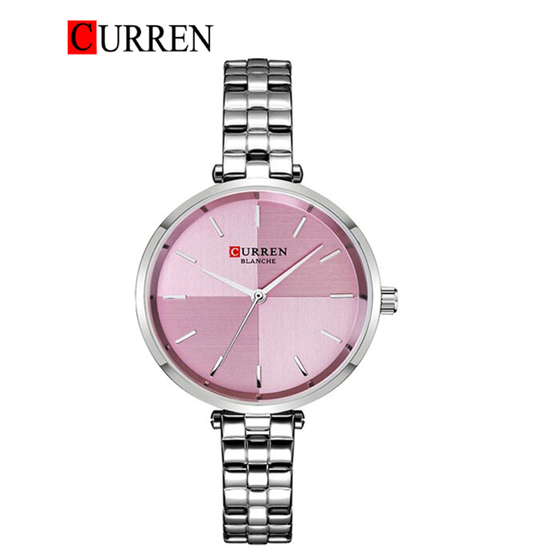 CURREN 9043 Women's Stainless Steel Watch