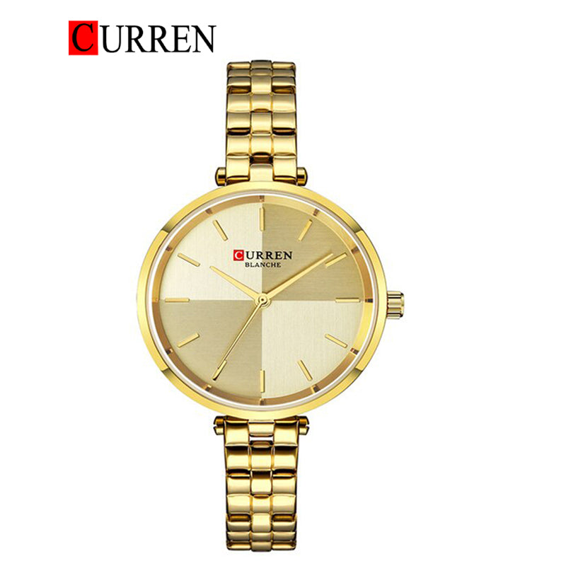 CURREN 9043 Women's Stainless Steel Watch