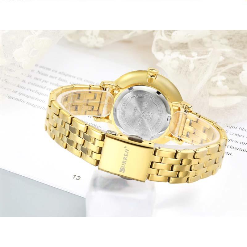 CURREN 9046 Women's Stainless Steel Watch
