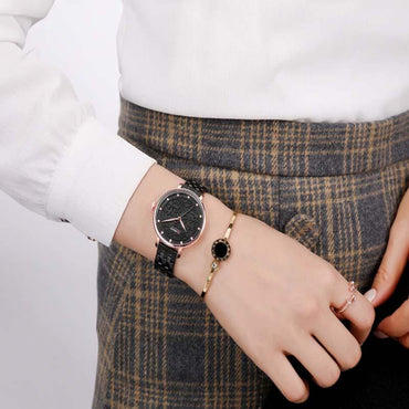 CURREN 9046 Women's Stainless Steel Watch