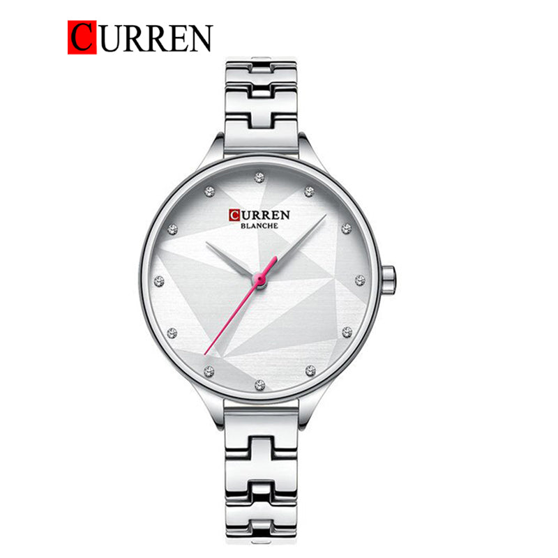 CURREN 9047 Women's Stainless Steel Watch