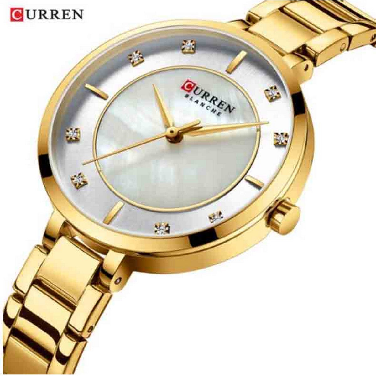 CURREN 9051 Women's Stainless Steel Watch