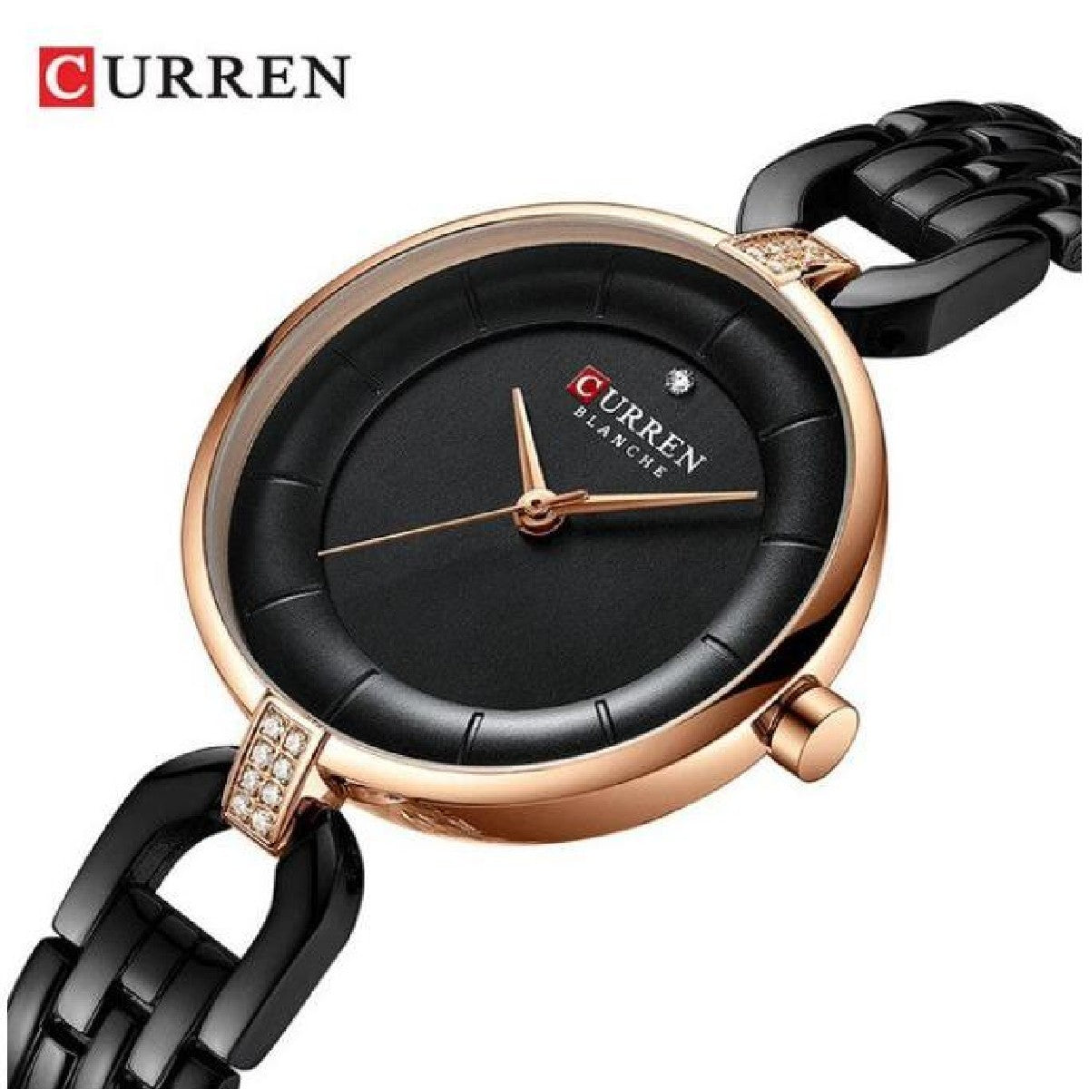 CURREN 9052 Women's Strainless Steel Watch