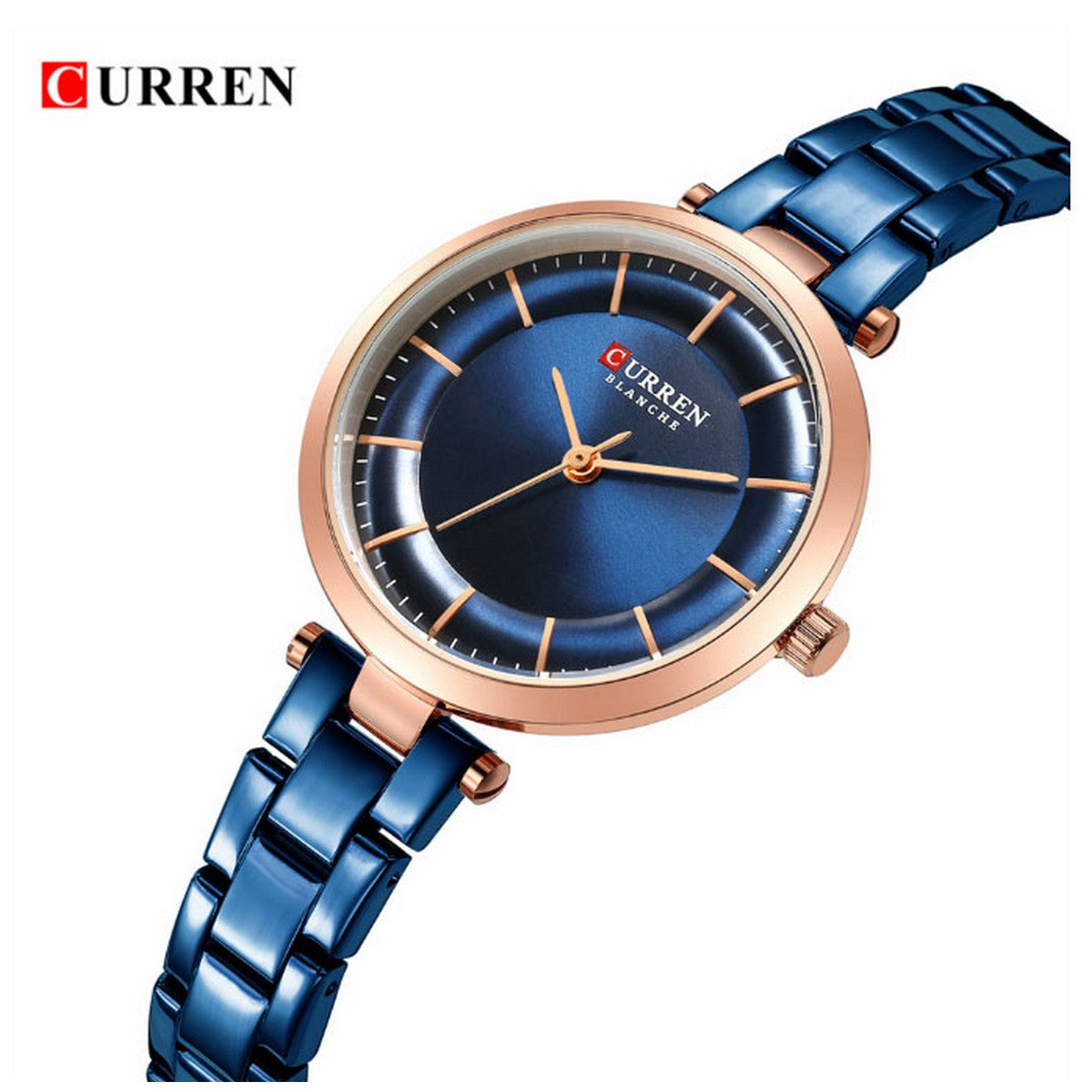 CURREN 9054 Women's Srainless Steel Watch