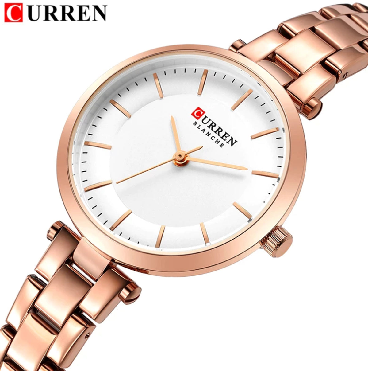 CURREN 9054 Women's Srainless Steel Watch