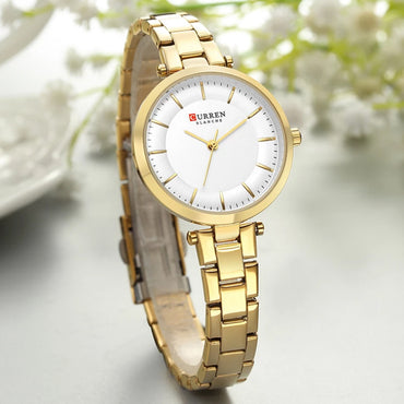 CURREN 9054 Women's Srainless Steel Watch