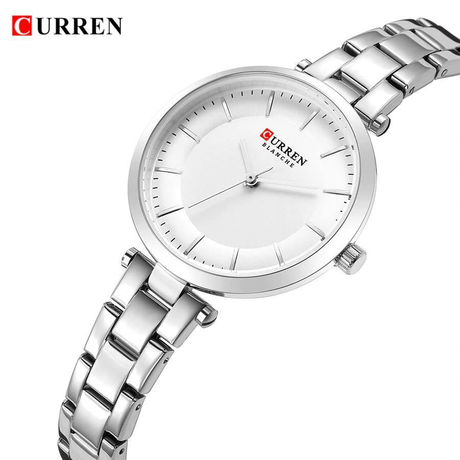 CURREN 9054 Women's Srainless Steel Watch
