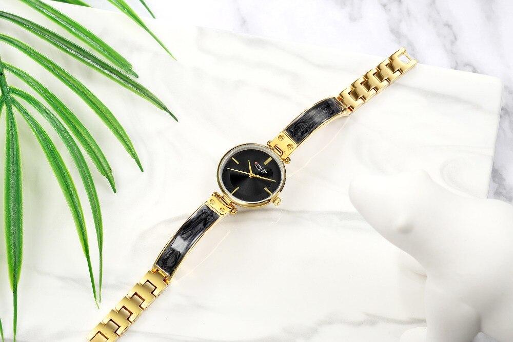 CURREN 9058 Women's Strainless Steel Watch
