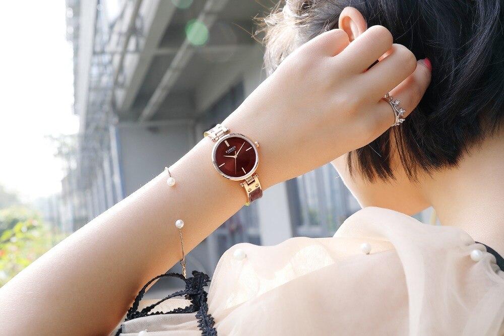 CURREN 9058 Women's Strainless Steel Watch