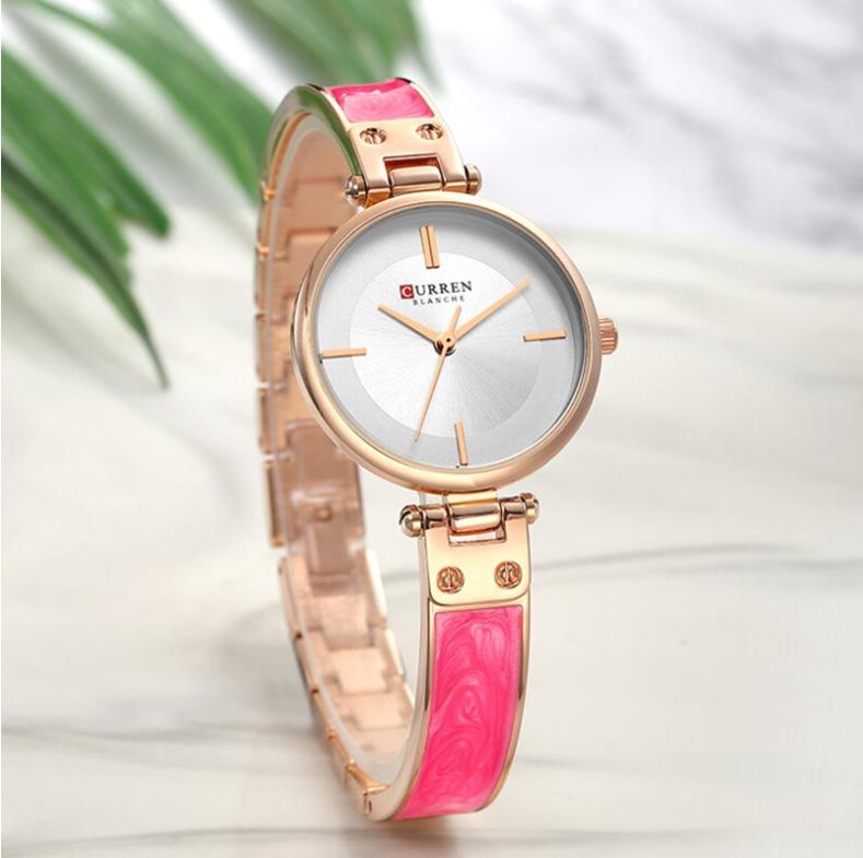 CURREN 9058 Women's Strainless Steel Watch