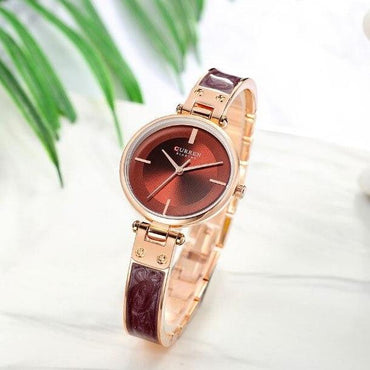 CURREN 9058 Women's Strainless Steel Watch