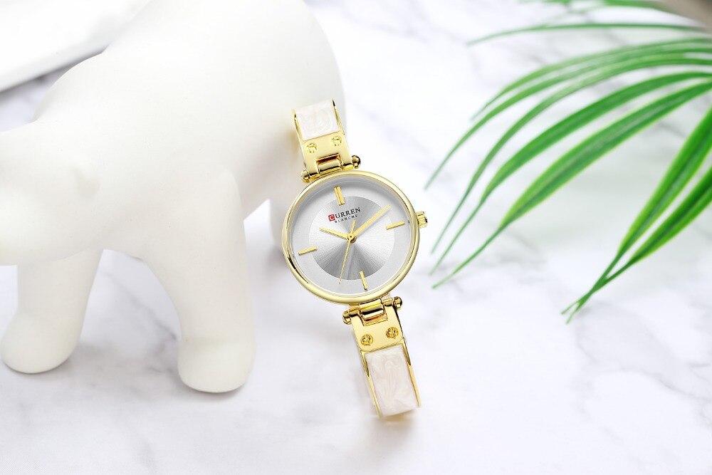 CURREN 9058 Women's Strainless Steel Watch