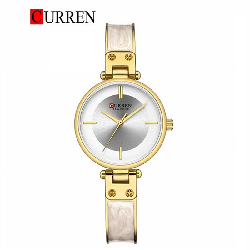 CURREN 9058 Women's Strainless Steel Watch