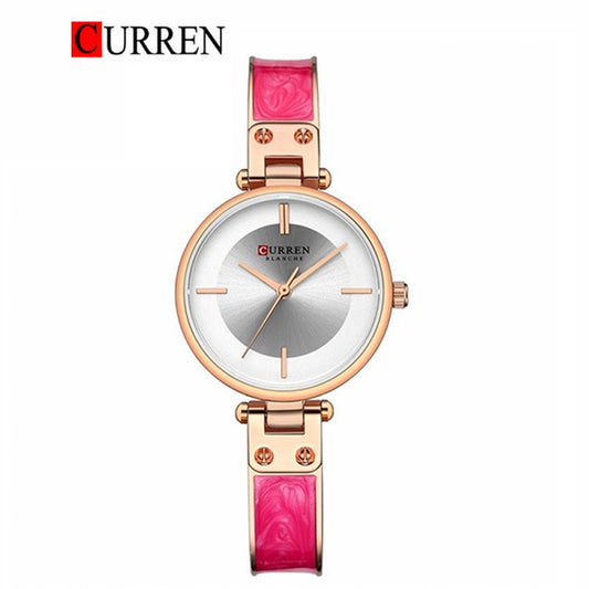 CURREN 9058 Women's Strainless Steel Watch