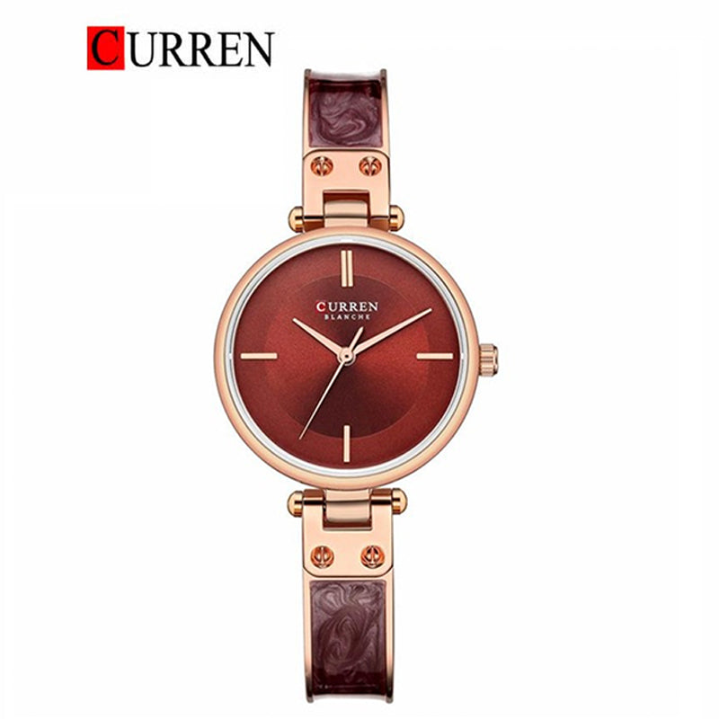 CURREN 9058 Women's Strainless Steel Watch