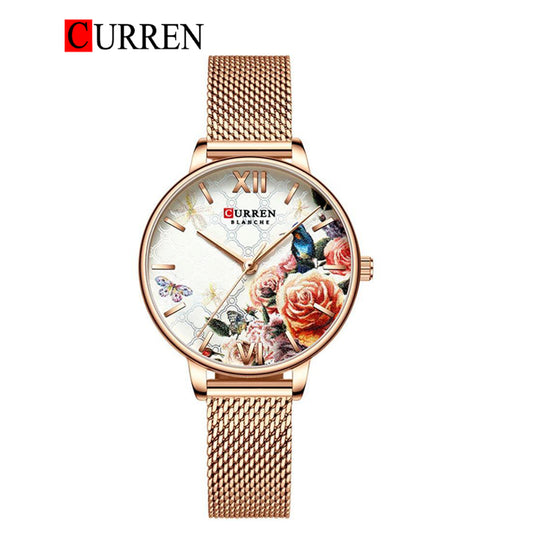 CURREN 9060 Women's Stainless Steel Watch