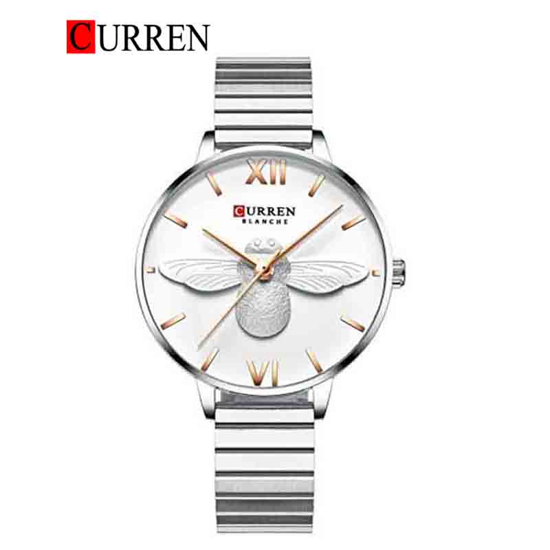 CURREN 9061 Women's Stainless Steel Watch