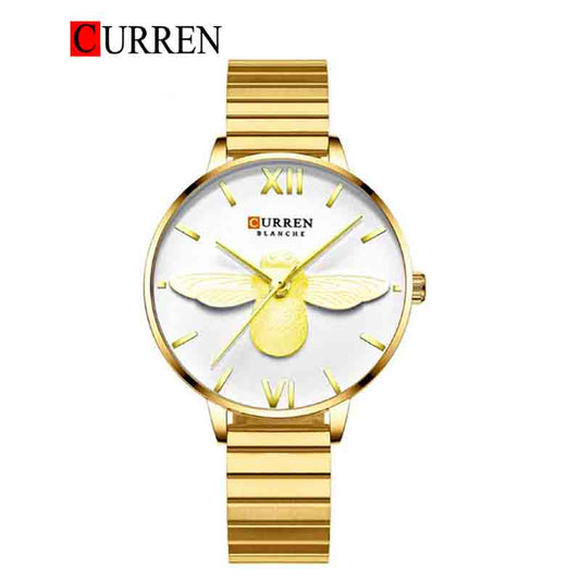 CURREN 9061 Women's Stainless Steel Watch