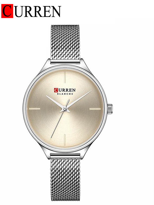 CURREN 9062 Women's Stainless Steel Watch
