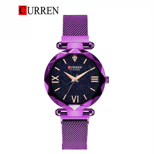 CURREN 9063 Women's Strainless Steel Watch