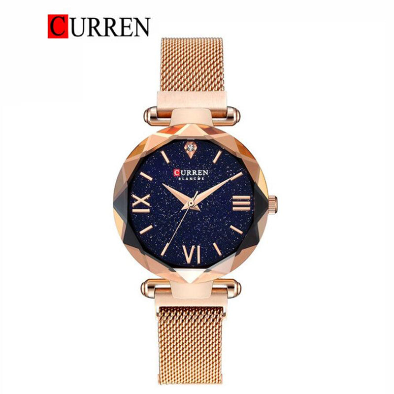 CURREN 9063 Women's Strainless Steel Watch