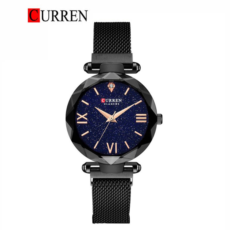 CURREN 9063 Women's Strainless Steel Watch