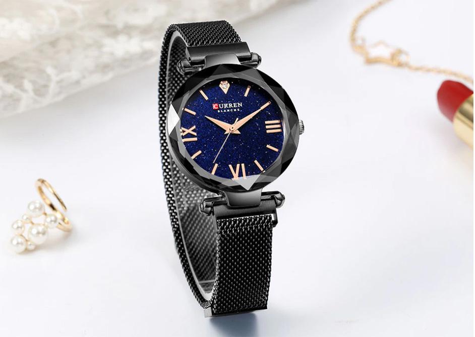 CURREN 9063 Women's Strainless Steel Watch