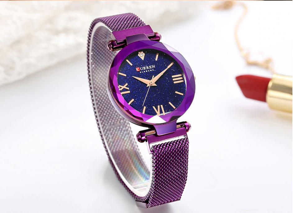 CURREN 9063 Women's Strainless Steel Watch