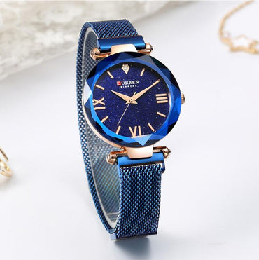 CURREN 9063 Women's Strainless Steel Watch