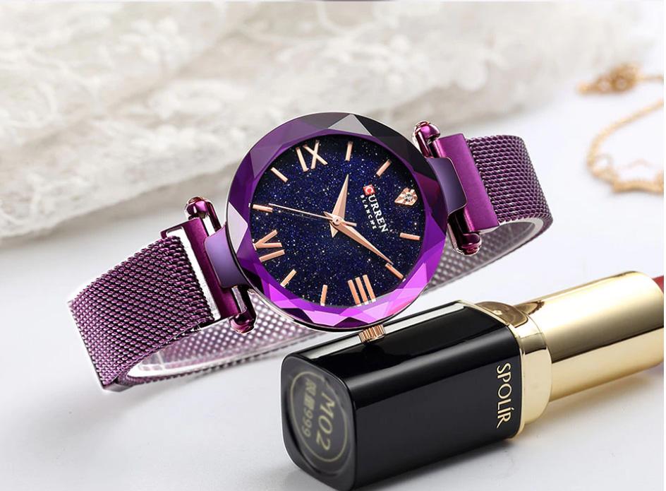 CURREN 9063 Women's Strainless Steel Watch