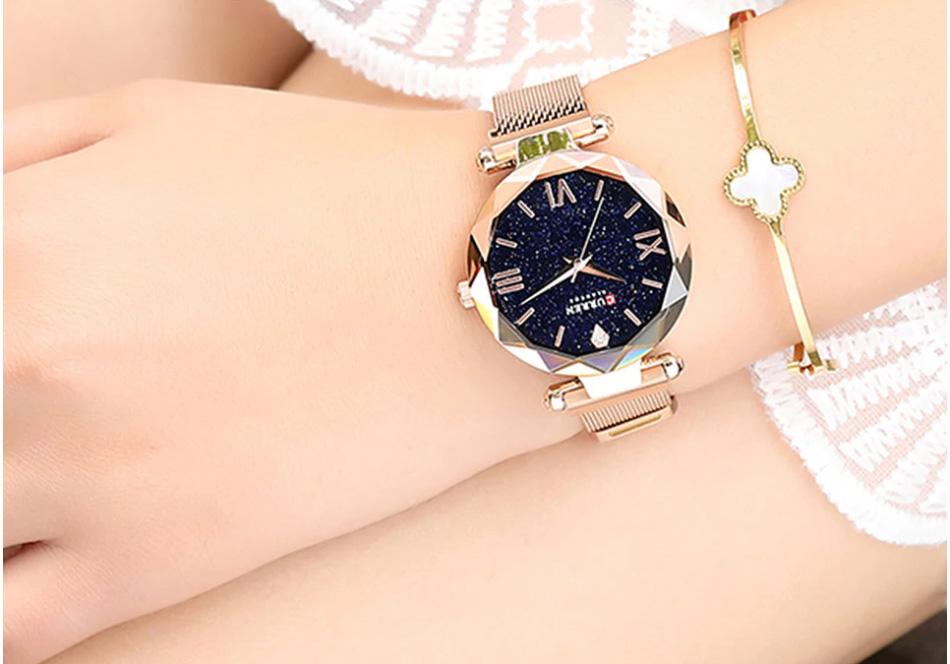 CURREN 9063 Women's Strainless Steel Watch