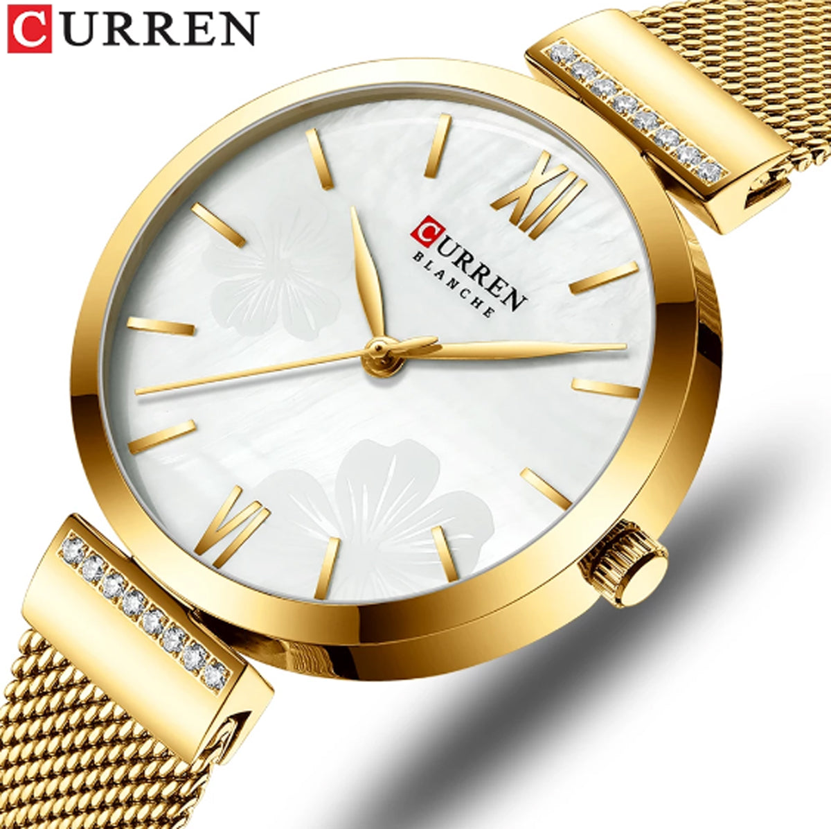 CURREN 9067 Women's Strainless Steel Watch