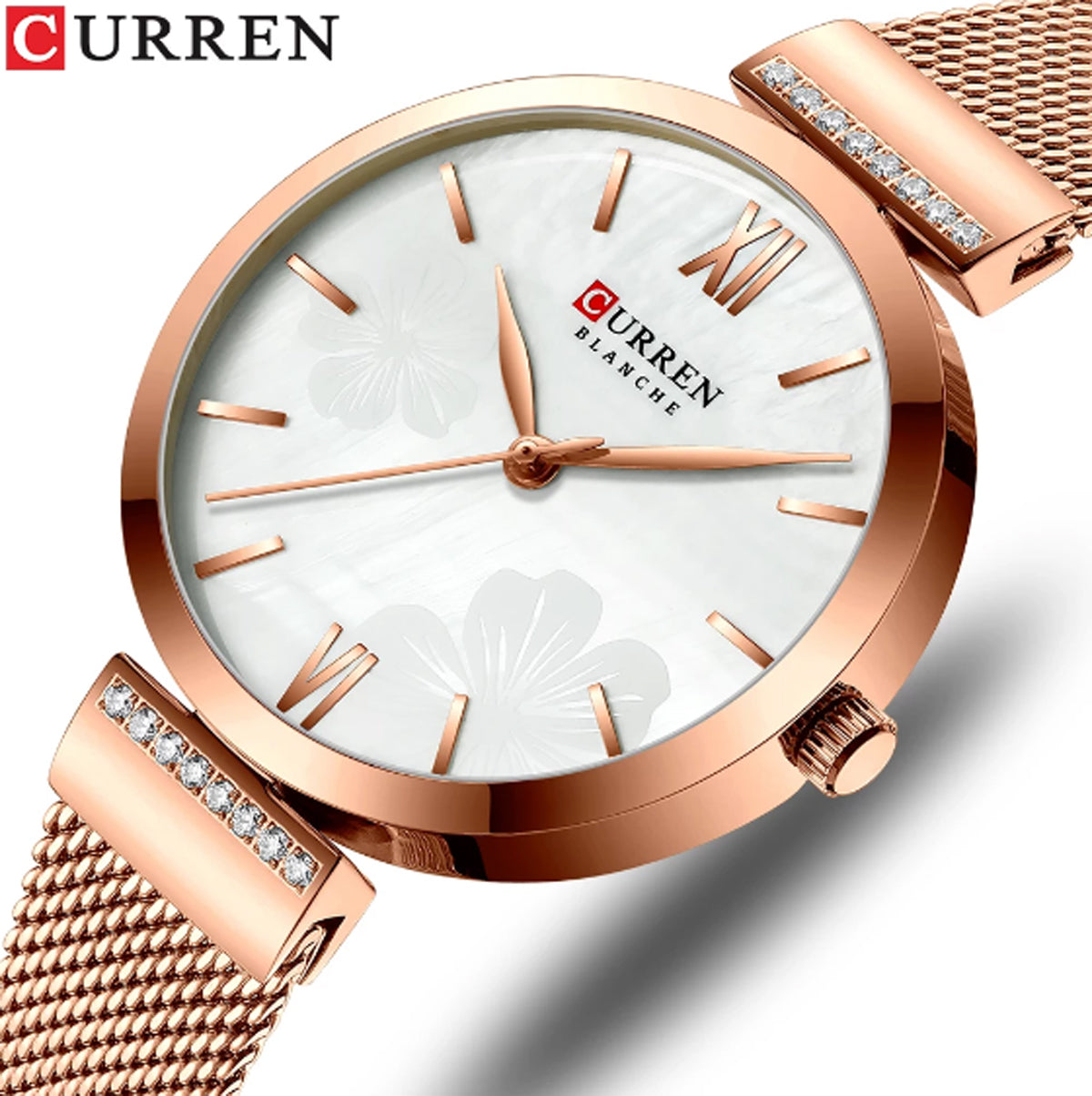 CURREN 9067 Women's Strainless Steel Watch