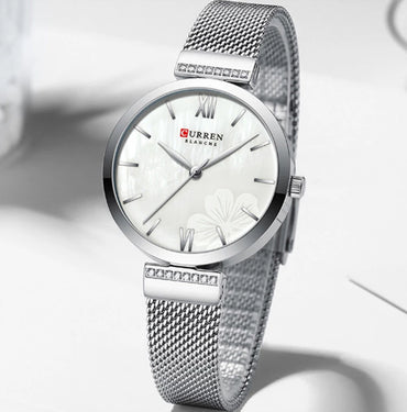 CURREN 9067 Women's Strainless Steel Watch