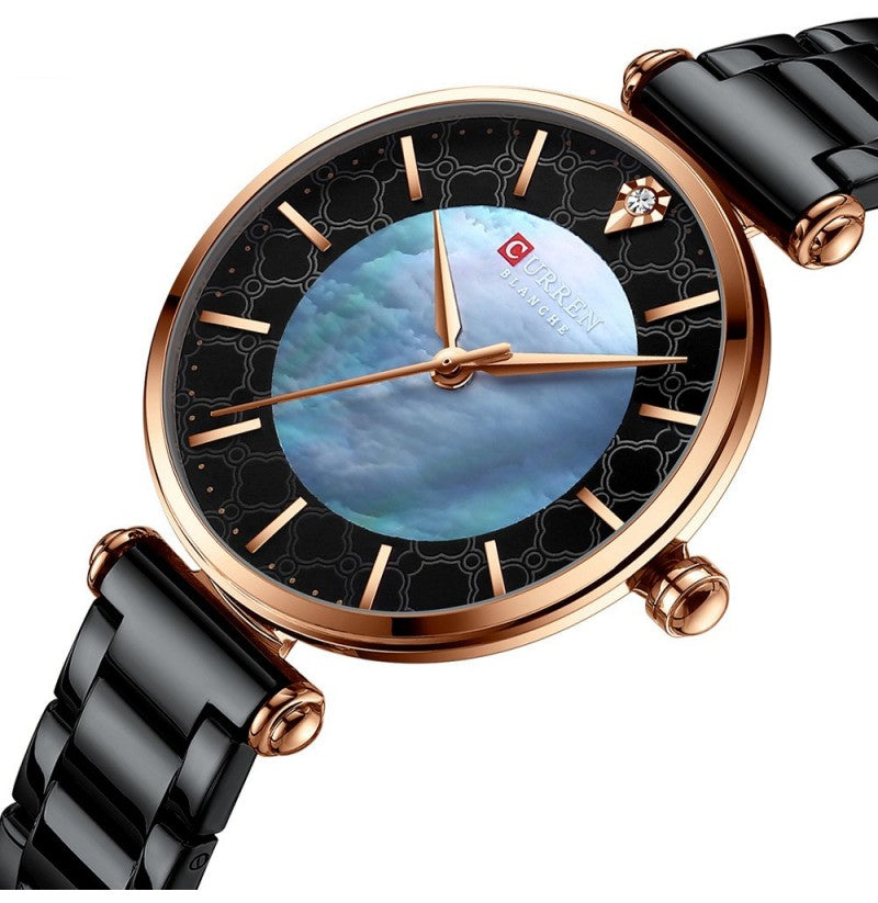 CURREN 9072 Women's Strainless Steel Watch
