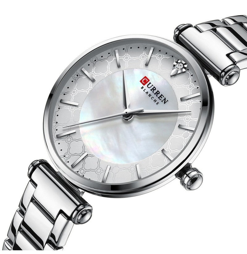 CURREN 9072 Women's Strainless Steel Watch