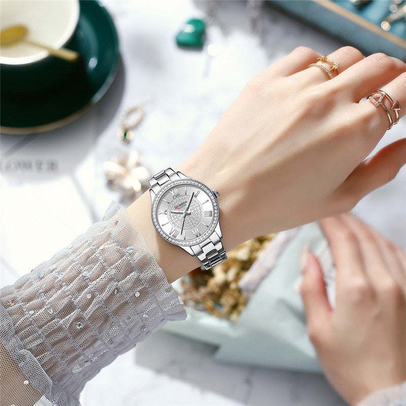 CURREN 9084 Women's Stainless Steel Watch