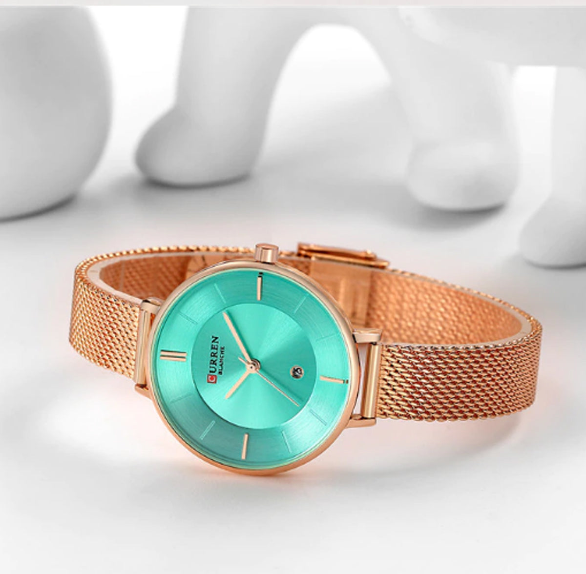 CURREN 9037 Women's Stainless Steel Watch