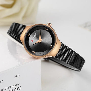 CURREN 9028 Women's Stainless Steel Watch