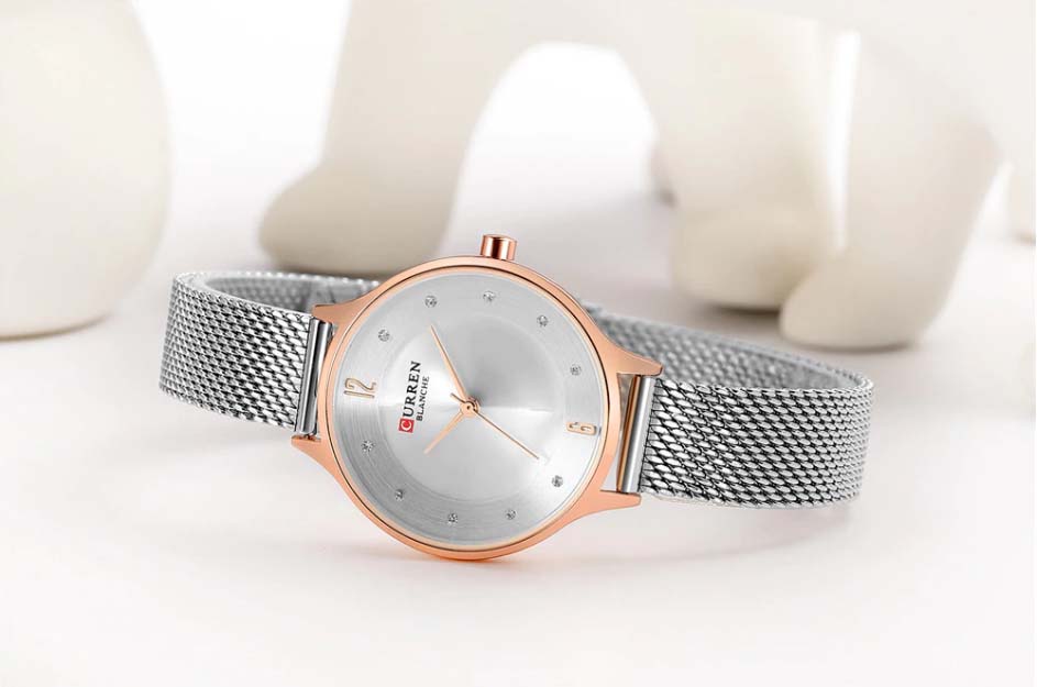 CURREN 9036 Women's Stainless Steel Watch