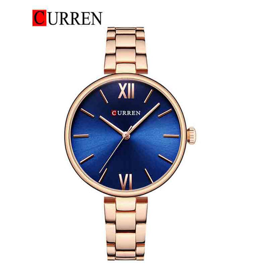 CURREN 9017 Women's Stainless Steel Watch