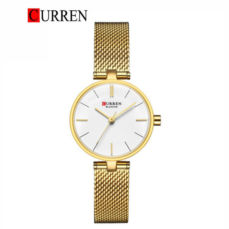 CURREN 9038 Women's Stainless Steel Watch
