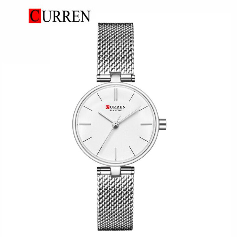 CURREN 9038 Women's Stainless Steel Watch